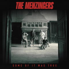 Menzingers - Some Of It Was True (LP) ltd. black/white colored Vinyl