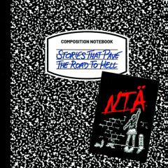 N.T.Ä. - Stories That Pave The Road To Hell (LP) black Vinyl feat. Alex/Pascow