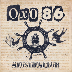 OXO 86 - Akustikalbum (LP) spring-marbled Vinyl