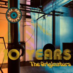 Originators, the - 10 years (LP) ltd black Vinyl