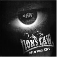 Lions Law - Open Your Eyes (LP) - smoke marbled Vinyl - US Import