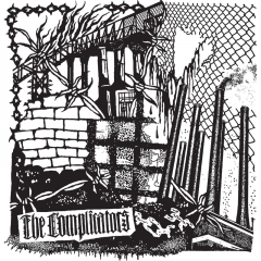 Complicators, the - same (LP) blacknwhite Splatter Vinyl