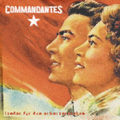 Commandantes - Lieder für die Arbeiterklasse (LP) black Vinyl
