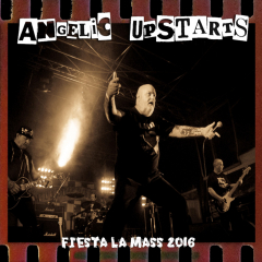 Angelic Upstarts - Fiesta la Mass 2016 (LP) black Vinyl