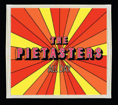 Pietasters, the - All Day (LP) white Vinyl 300 copies