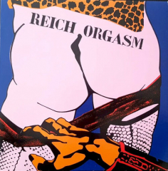 Reich Orgasm - same (LP) black Vinyl Chaos Productions