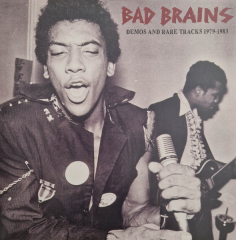 Bad Brains - Demos and rare Tracks 1979-1983 (LP) red Vinyl