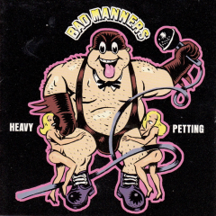Bad Manners - Heavy Petting (LP) white marbled Vinyl Gatefolder