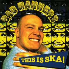 Bad Manners - This Is Ska!(LP) white marbled Vinyl Gatefolder
