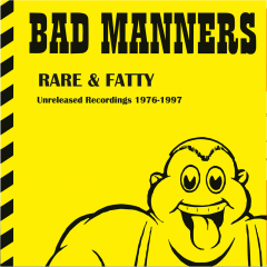 Bad Manners - Rare And Fatty (LP) red Vinyl Gatefolder