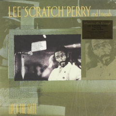 Lee Scratch Perry And Friends* – Open The Gate (3LP) ltd orange Vinyl Box