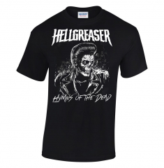 Hellgreaser - Hymns of the Dead Tshirt (black)