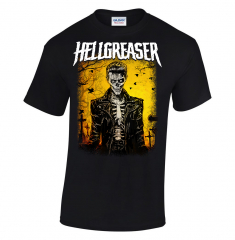 Hellgreaser - Zombie Tshirt (black)