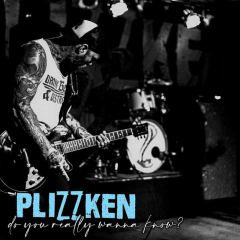 Plizzken - Do You Really Wanna Know? (LP) - Electric Blue Splatter Vinyl
