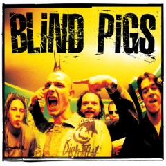Blind Pigs - s/t (LP) - Sunspot Marble Vinyl