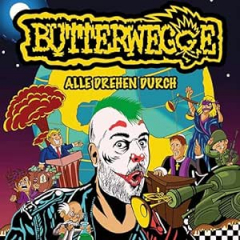 Butterwegge, der - Alle Drehen Durch (LP) black Vinyl