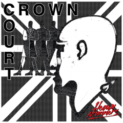 Crown Court - Heavy Manners (LP) yellow Vinyl