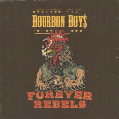 Bourbon Boys - Forever Rebels (LP) smokey brown Vinyl