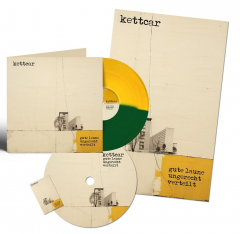 Kettcar - Gute Laune ungerecht verteilt (Deluxe LP-Box) ltd halfnhalf Vinyl