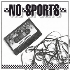 No Sports - early Sessions (LP) white Vinyl