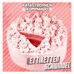Katastrophen-Kommando – Nettikettenschwindel (LP) crystal clear Vinyl