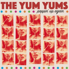 YUM YUMS, THE - Poppin up again (LP) black Vinyl