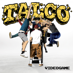 Talco - Videogame (LP) ltd spinner colored Vinyl