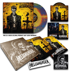 Hellgreaser - Hymns Of The Dead (LP+CD) Exclusive Wooden Collectors Box 66 copies