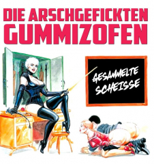 Gummizofen - Gesammelte Scheisse (LP) orange-brown Vinyl  LAST COPIES