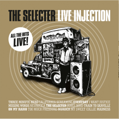 Selecter, the - Live Injection (LP) white Vinyl