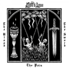 Lions Law - The Pain, The Blood And The Sword (LP) fidele Vinyl HFMN-Version