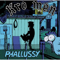 Kro Men - Phallussy (LP) babyblue Vinyl Gatefolder