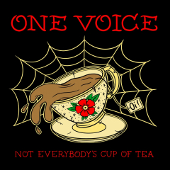 One Voice - Not everybody´s cup of tea (LP) black Vinyl