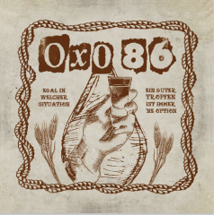 OXO86 - Heut trinken wir / Ein guter Tropfen (Bierdeckel) 10er Set