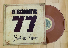 Emscherkurve 77 - Buch des Lebens (LP) solid brown Vinyl 77 copies
