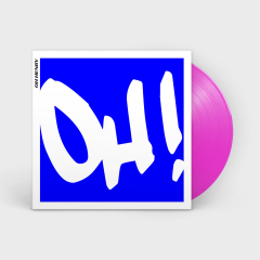 Oh Henry - Oh! (LP) pink Vinyl 100 copies