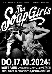 The Soapgirls (Ticket) 17.10.24 Dont Panic Essen