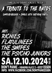A Tribute to the Bates (Ticket) 12.10.24 Dont Panic Essen Richies, Flatulinees, Simples...