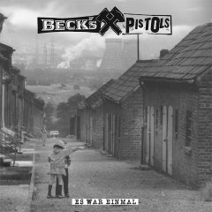 Becks Pistols - Es war einmal (LP) green marbled Vinyl arg. Fan-Pressung