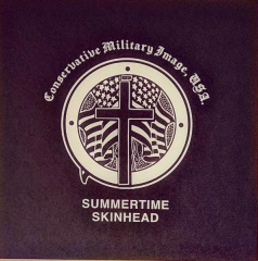 Conservative Military Image - Summertime Skinhead (LP) black Vinyl