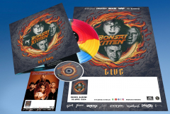 Bonsai Kitten - Let It Burn (LP+CD) Rainbow Collectors Vinyl + CD+Poster+Sticker...