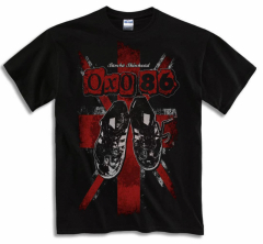 Oxo86 - Samba Skinhead T-Shirt (black)