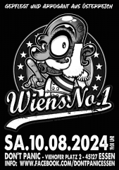 Wiens No.1 (Ticket) 10.08.2024 Dont Panic Essen