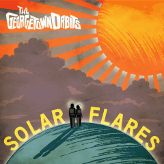 Georgetown Orbits - Solar Flares (LP) black Vinyl US-Import