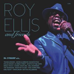 Roy Ellis and Friends - Mr. Symarip with.. (LP) black Vinyl