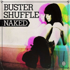 Buster Shuffle - Naked (LP) brown marbled Vinyl