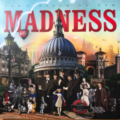 Madness - Can´t touch us now (2LP) lts halfspeed Mastered Vinyl Gatefolder