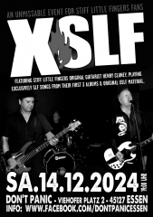 Henry Cluney´s Stiff Little Fingers XSLF (Ticket) 14.12.24 Dont Panic Essen