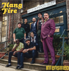 Intensified - Hang fire (LP) black Vinyl