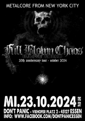 Full Blown Chaos (Ticket) 23.10.24 Dont Panic Essen